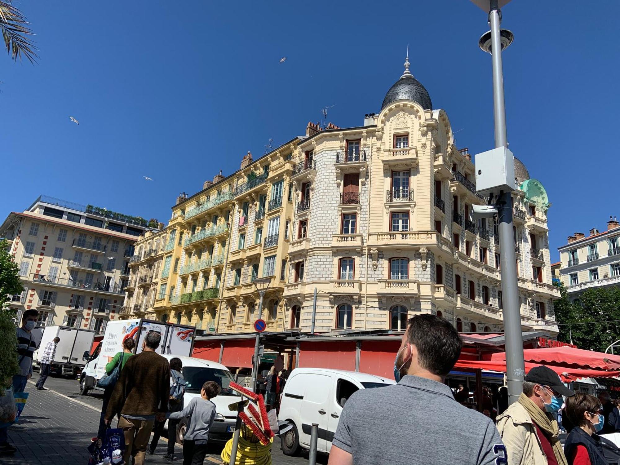 Chambre D Hotes Nizza Exterior foto