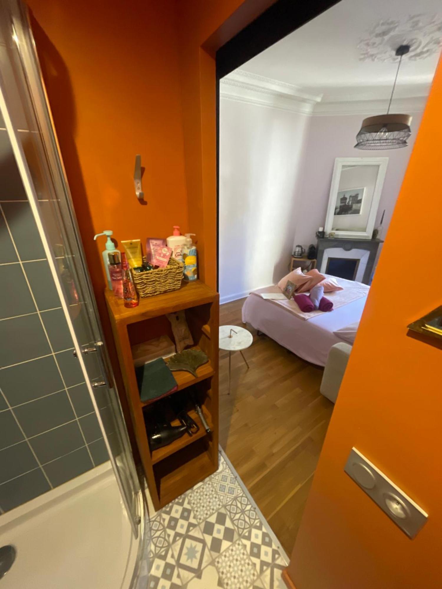 Chambre D Hotes Nizza Exterior foto
